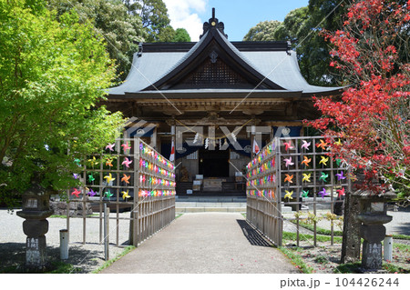 市房山神宮下宮（里宮神社） 104426244