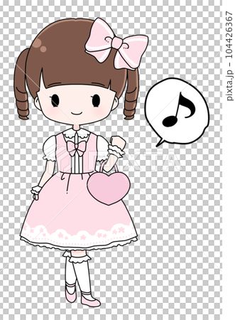 洛麗塔時尚少女（甜美蘿莉） 104426367