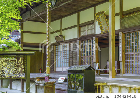 南禅寺塔頭　最勝院高徳庵　本堂 104426419