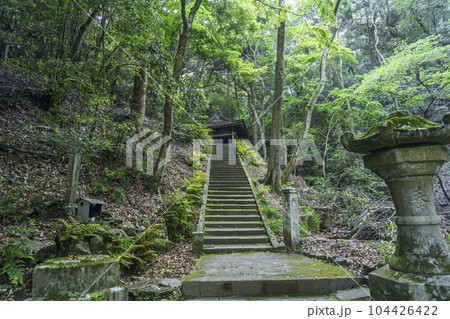 南禅寺の奥にある知られざる聖域 南禅寺奥之院への山道 南禅寺の奥にある知られざる聖域 南禅寺奥之院への山道 104426422