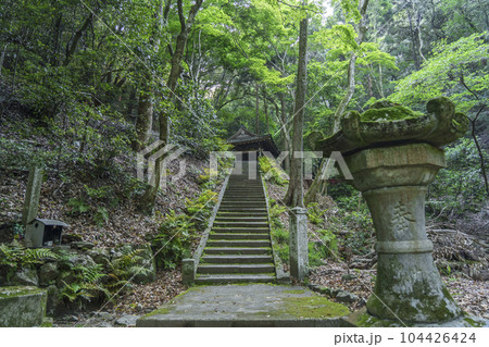 南禅寺の奥にある知られざる聖域 南禅寺奥之院への山道 南禅寺の奥にある知られざる聖域 南禅寺奥之院への山道 104426424