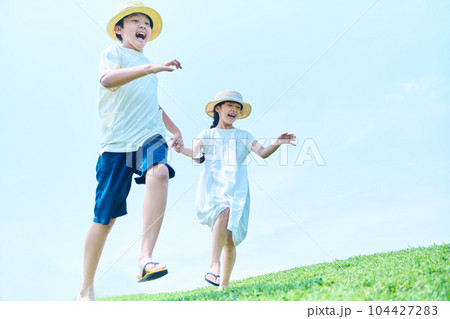 子供 遊び 子供 遊び 104427283