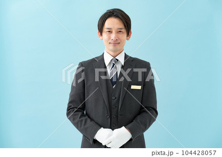 男性 白手袋 男性 白手袋 104428057