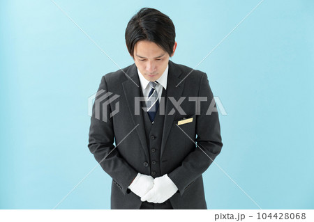 男性 白手袋 男性 白手袋 104428068