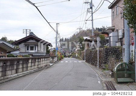 【神奈川県相模原市】青根地区の道志みち旧道 104428212