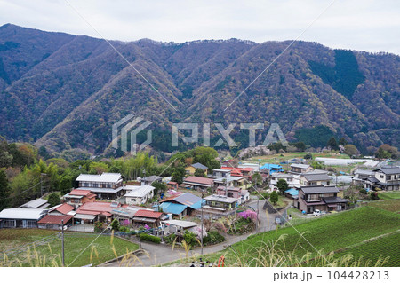 青根みはらしの丘からの眺望【神奈川県相模原市・青根地区】 104428213