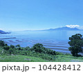 御輿来海岸の絶景 104428412