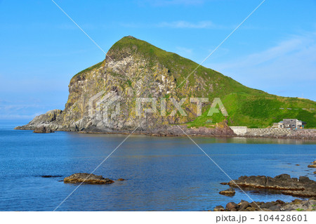 利尻島 ペシ岬 利尻島 ペシ岬 104428601
