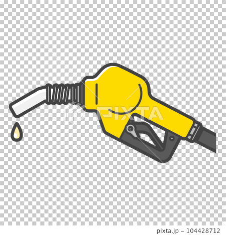 黃色高辛烷值汽油加油噴嘴 104428712