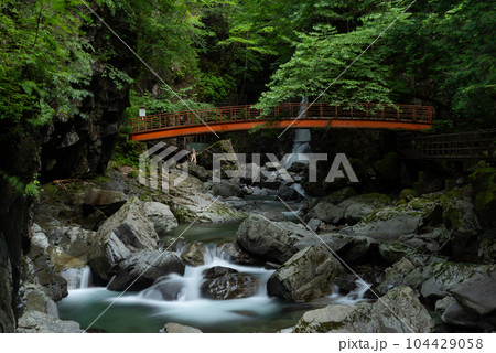 小坂の滝巡り　三ッ滝 104429058