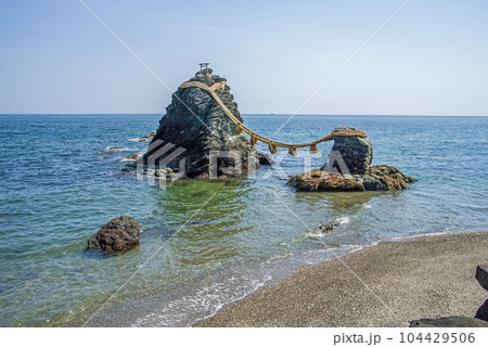 二見浦【夫婦岩】 104429506