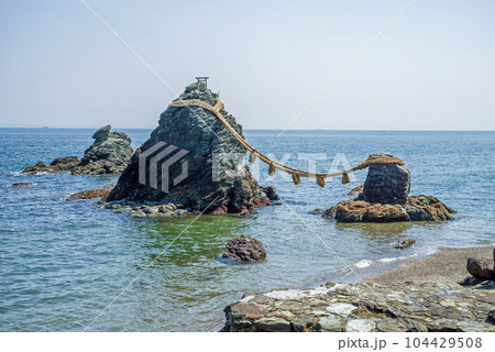 二見浦【夫婦岩】 104429508