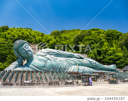 南蔵院 釈迦涅槃像 104430187