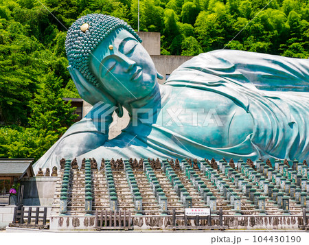 南蔵院 釈迦涅槃像 104430190