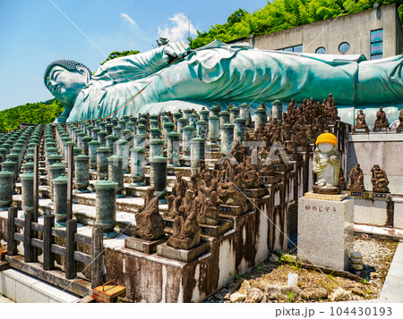 南蔵院 釈迦涅槃像 南蔵院 釈迦涅槃像 104430193