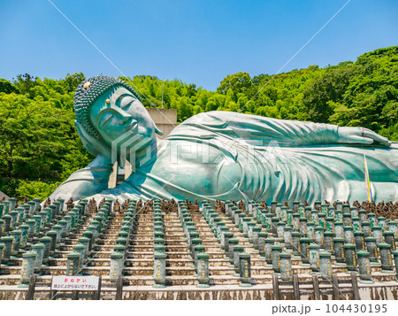 南蔵院 釈迦涅槃像 南蔵院 釈迦涅槃像 104430195