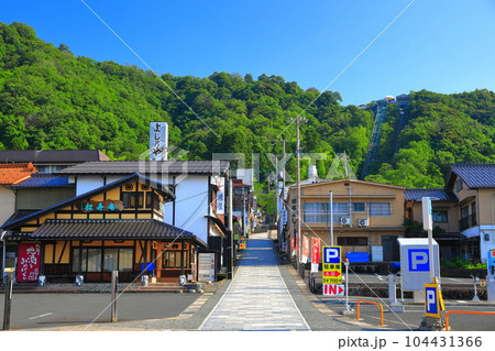 【京都府】晴天の天橋立傘松公園 【京都府】晴天の天橋立傘松公園 104431366