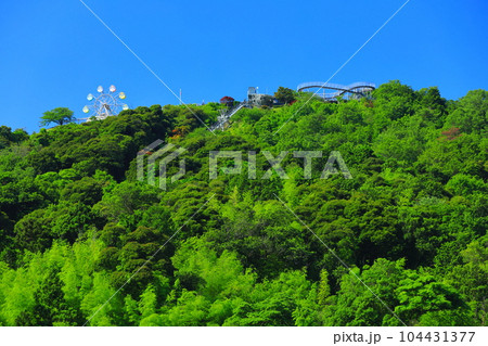 【京都府】快晴の天橋立ビューランド 104431377