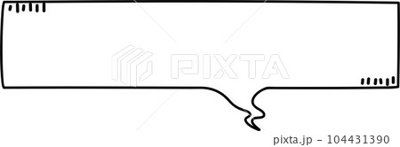 speech bubble balloon icon sticker memo keyword planner text box banner, flat png transparent element design 104431390
