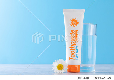 Toothpaste tube 104432139
