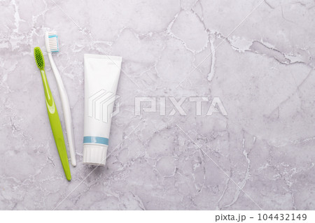 Toothpaste and toothbrushes 104432149