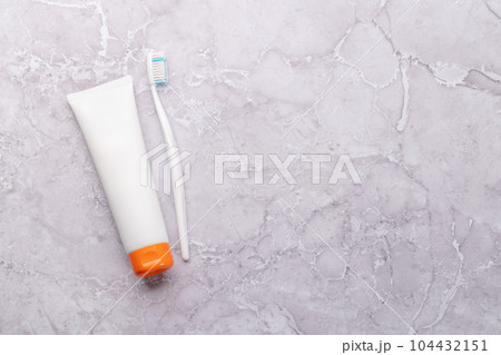 Toothpaste and toothbrush Toothpaste and toothbrush 104432151