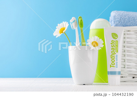 Toothpaste and toothbrushes Toothpaste and toothbrushes 104432190