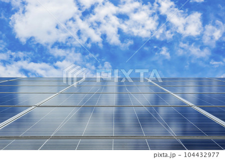 太陽光パネル ソーラー発電 太陽光パネル ソーラー発電 104432977