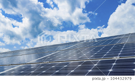 太陽光パネル ソーラー発電 太陽光パネル ソーラー発電 104432979