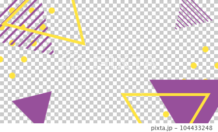 Abstract background frame illustration with randomly arranged triangles Abstract background frame illustration with randomly arranged triangles 104433248