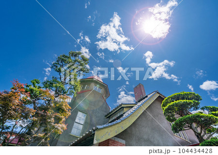藤田記念庭園　洋館・大正浪漫喫茶室　大正時代の浪漫を感じさせる洋館 104434428