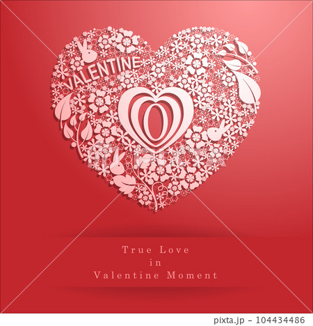 Wedding Invitation Abstract background of Valentine's day. Wedding Invitation Abstract background of Valentine's day. 104434486