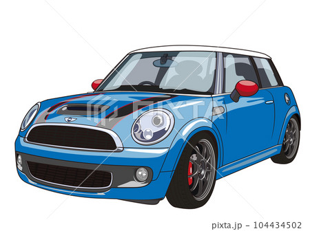mini(ブルー) 104434502