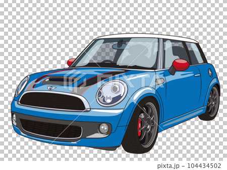 mini (blue) mini (blue) 104434502