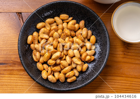 ドライ納豆 104434616