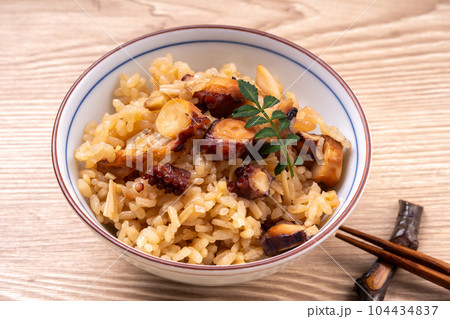 たこ飯 104434837