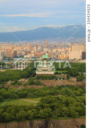 春・夏・初夏・梅雨・何とも言えないこの季節、大阪城界隈、大阪府庁、NHK大阪、谷町筋、大阪を歩く 104434928