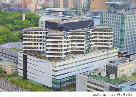 春・夏・初夏・梅雨・何とも言えないこの季節、大阪城界隈、大阪府庁、NHK大阪、谷町筋、大阪を歩く 104434958