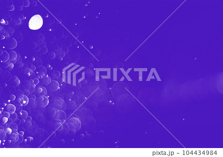 Light abstract blue bokeh christmas circle color glitter background 104434984
