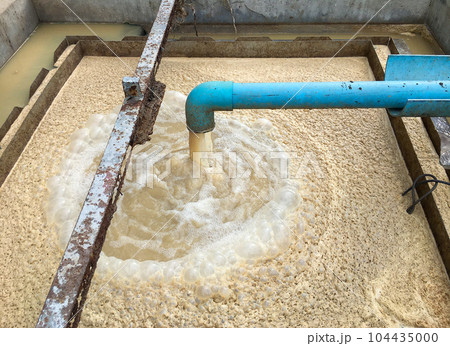 wastewater treatment pond wastewater treatment pond 104435000