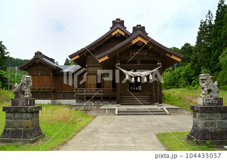 新潟県上越市五智に鎮座する越後国一宮の居多神社 104435057