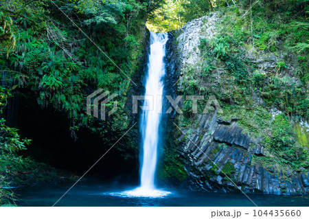 【日本の滝百選】秋の晴れた日の浄蓮の滝5　静岡県伊豆市 104435660