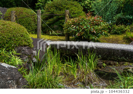 綺麗な和風庭園 外構 綺麗な和風庭園 外構 104436332