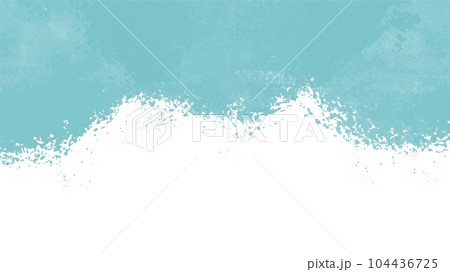 Abstract blue watercolor background.Hand painted watercolor. vector 104436725
