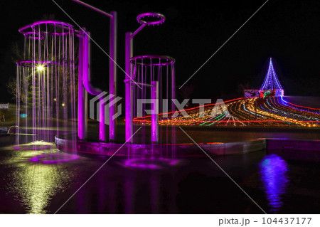 イルミネーション イルミネーション 104437177