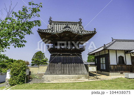 餘慶寺　鐘楼　岡山県瀬戸内市 104438075