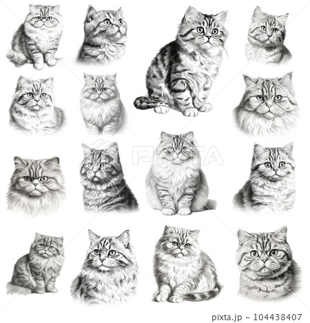 猫セット 猫セット 104438407