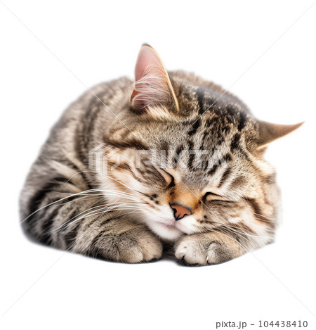 おやすみ猫 104438410