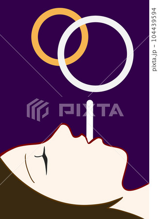 煙草を吸う人のイラスト素材(2) 煙草を吸う人のイラスト素材(2) 104439594