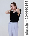 若い女性 104440166